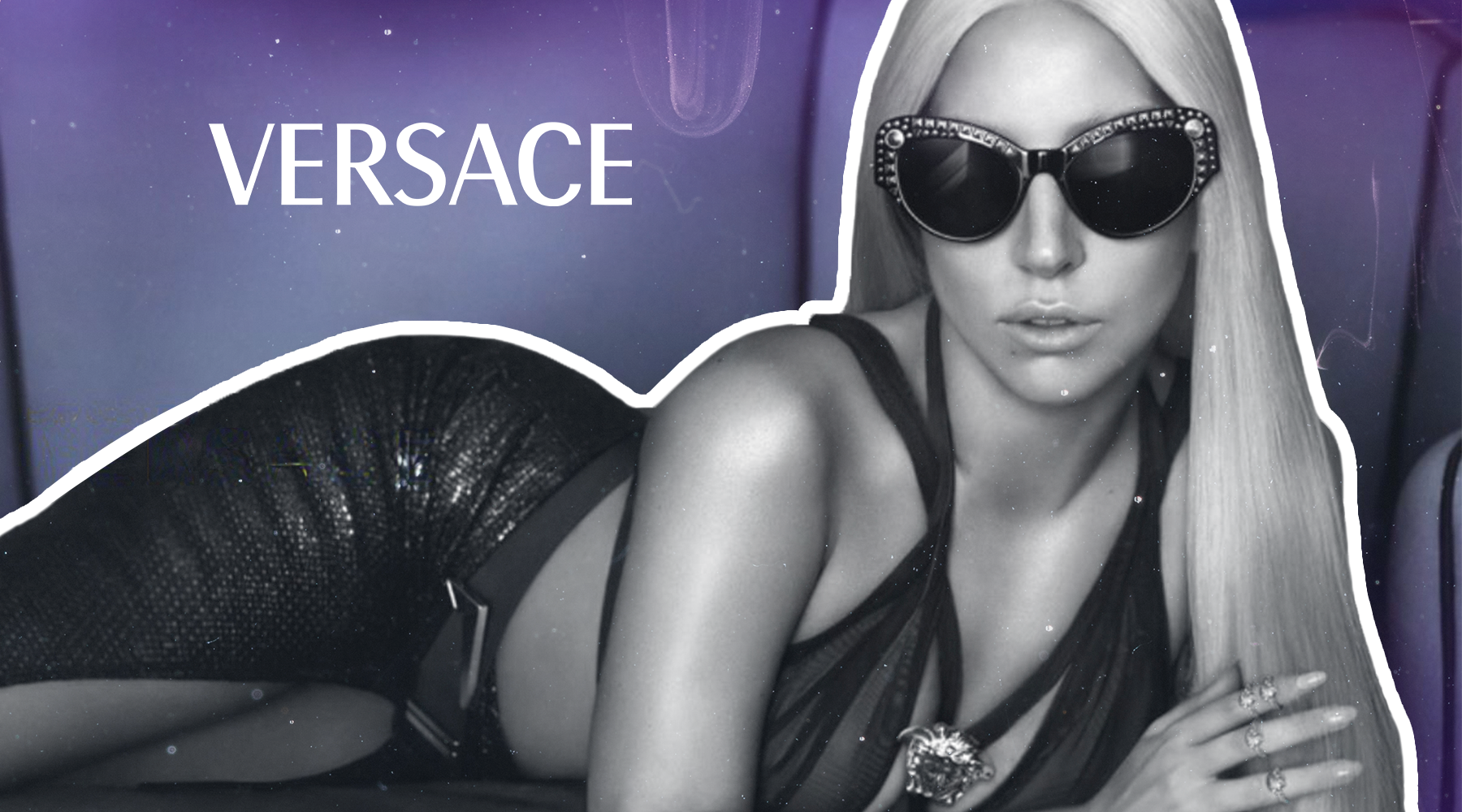 Oversized Frames from Versace That Channel Retro Vibes