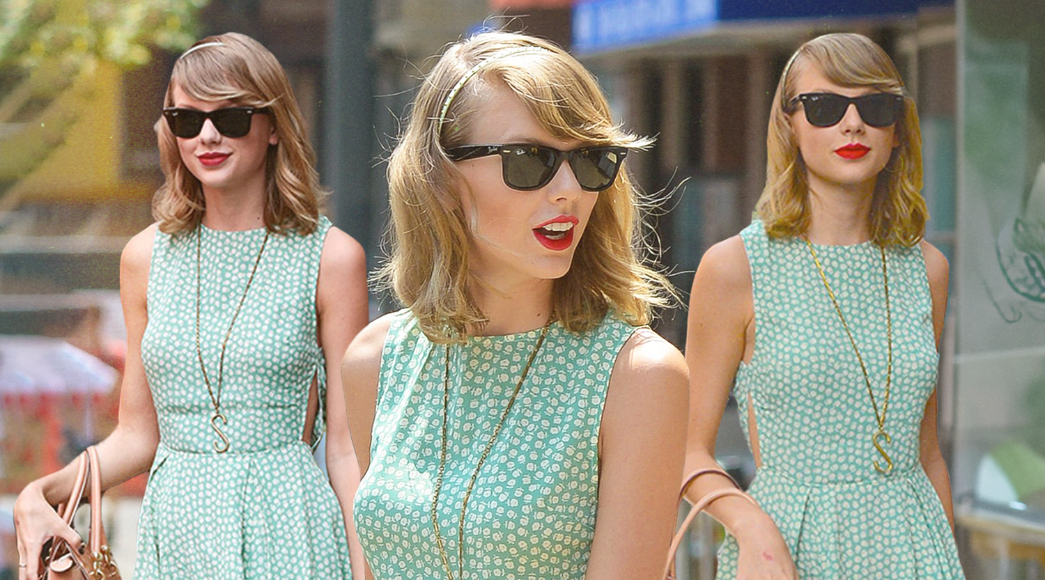 Get the Look: Taylor Swift