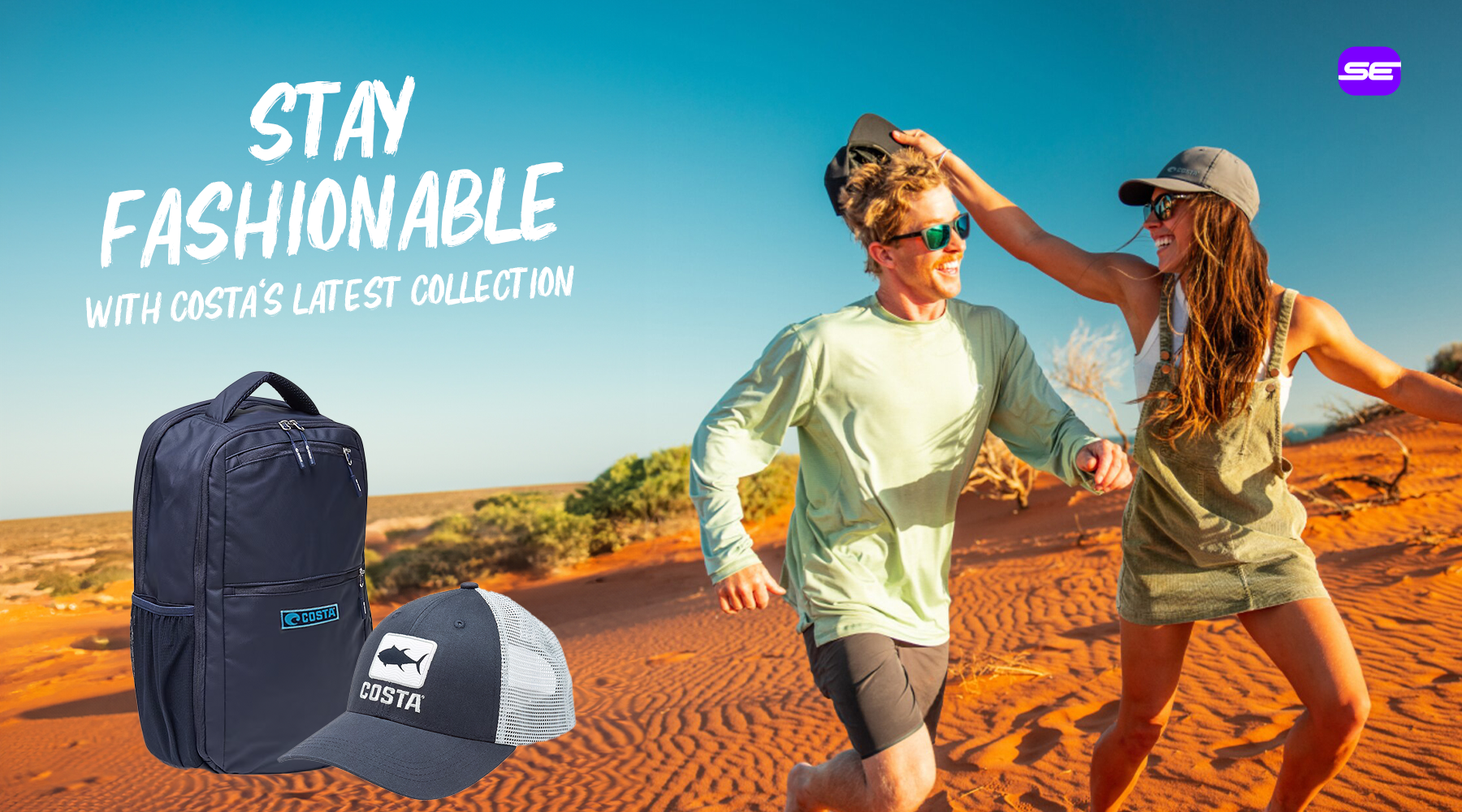 Stay Fashionable and Functional with Costa del Mar's Latest Collection