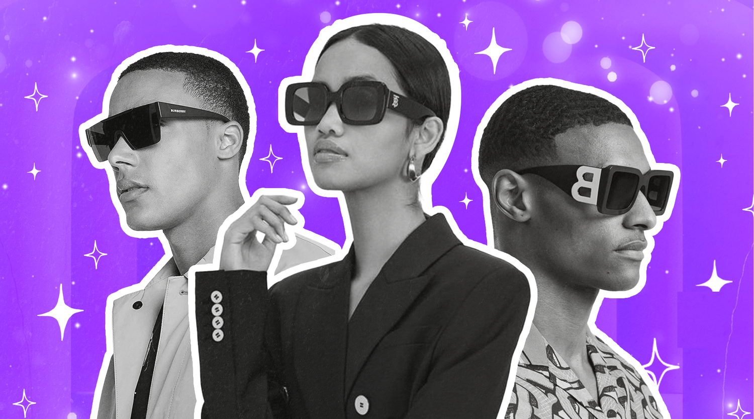 Oversized Sunglasses from Burberry to Elevate Your Style