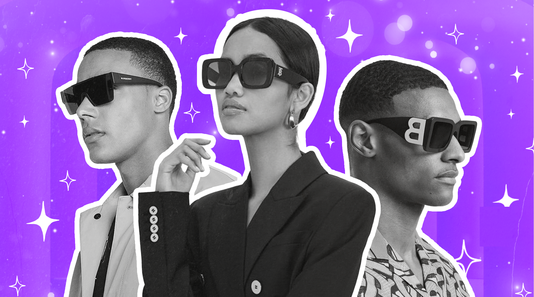 Oversized Sunglasses from Burberry to Elevate Your Style