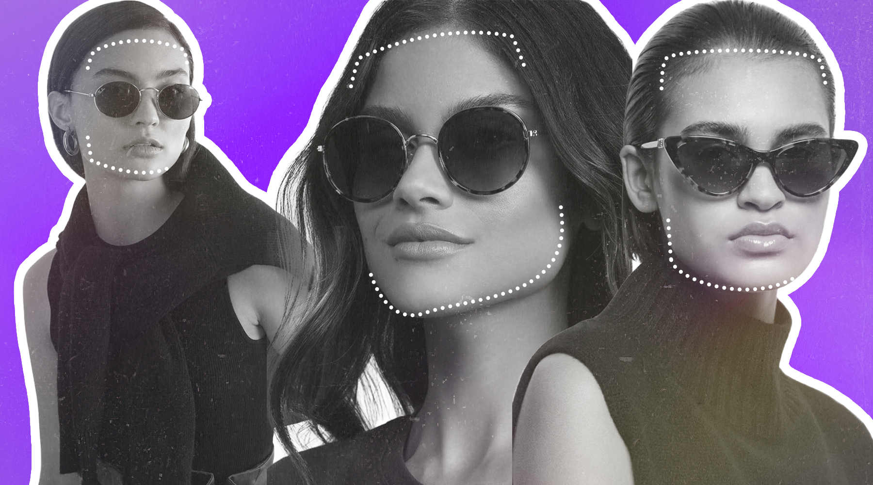 Sunglasses for Square Faces