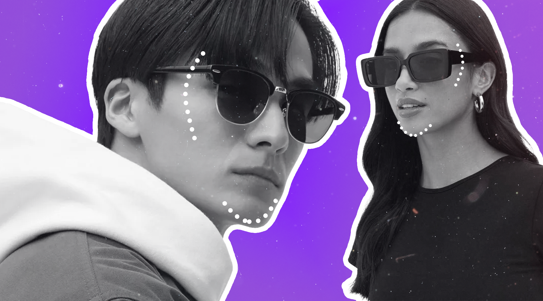 Sunglasses For Diamond Shaped Faces