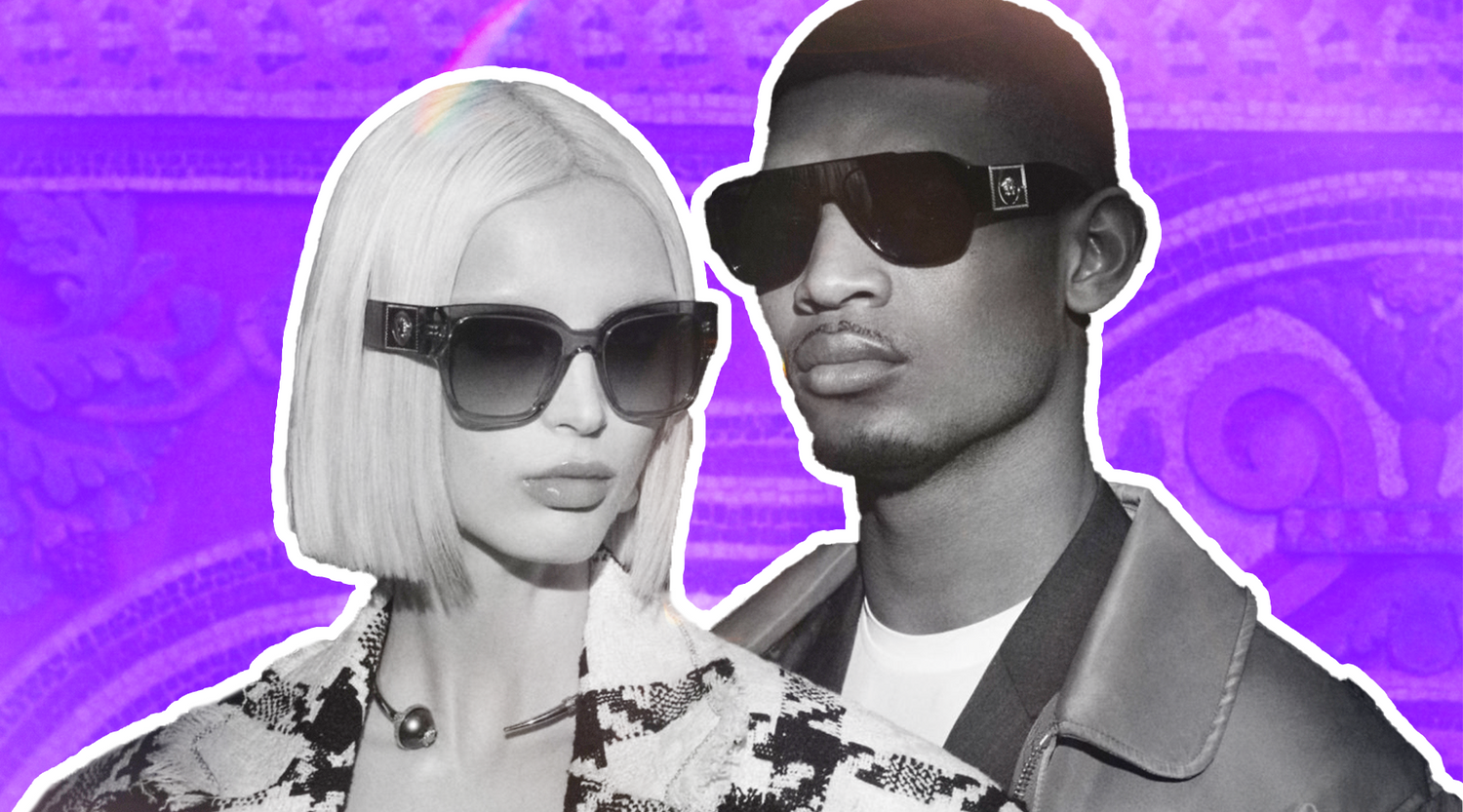 Discover the Luxury and Elegance of Versace Eyewear: Unveil Timeless Styles for Every Occasion