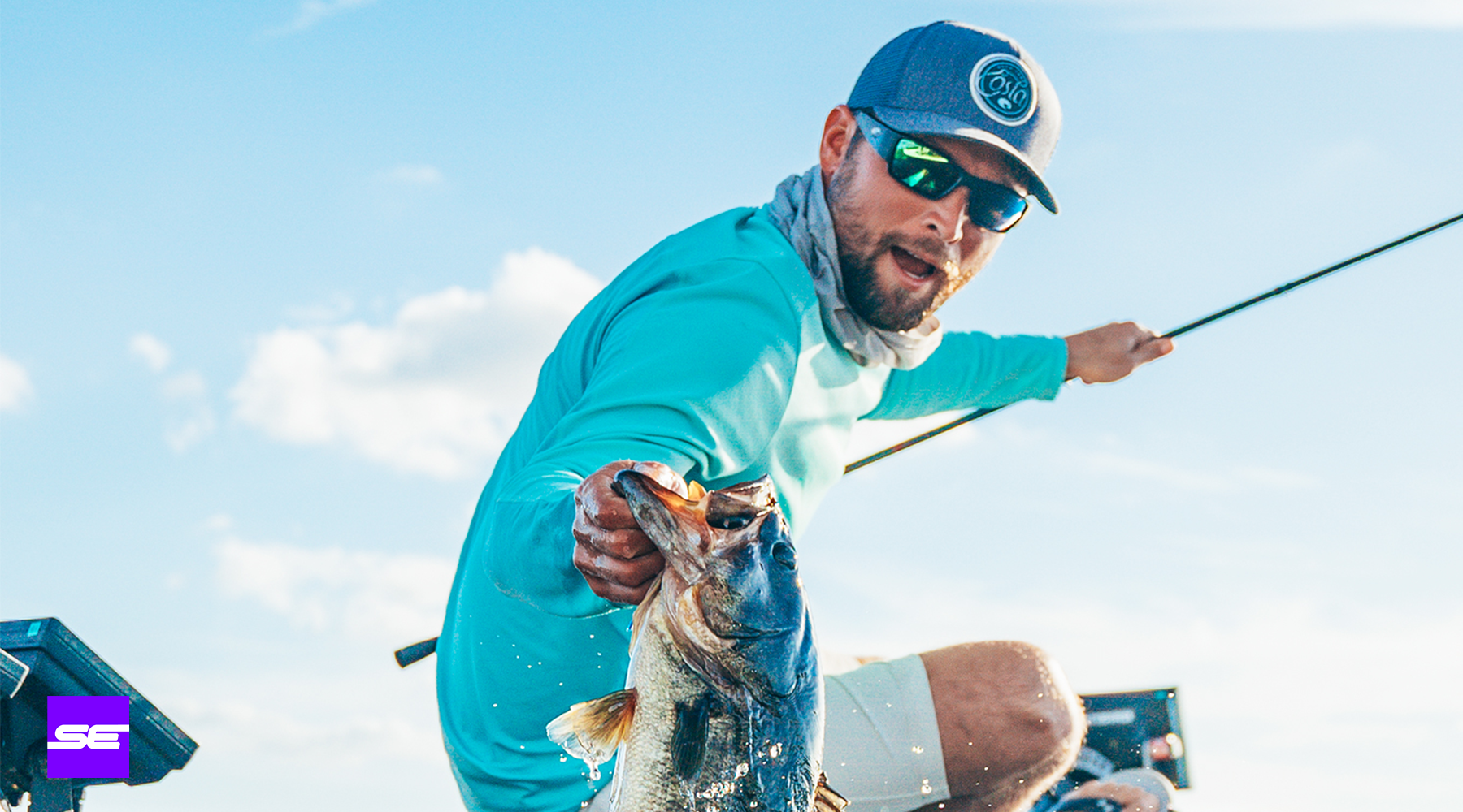 Polarized Sunglasses from Costa Del Mar for Fishermen and Boaters