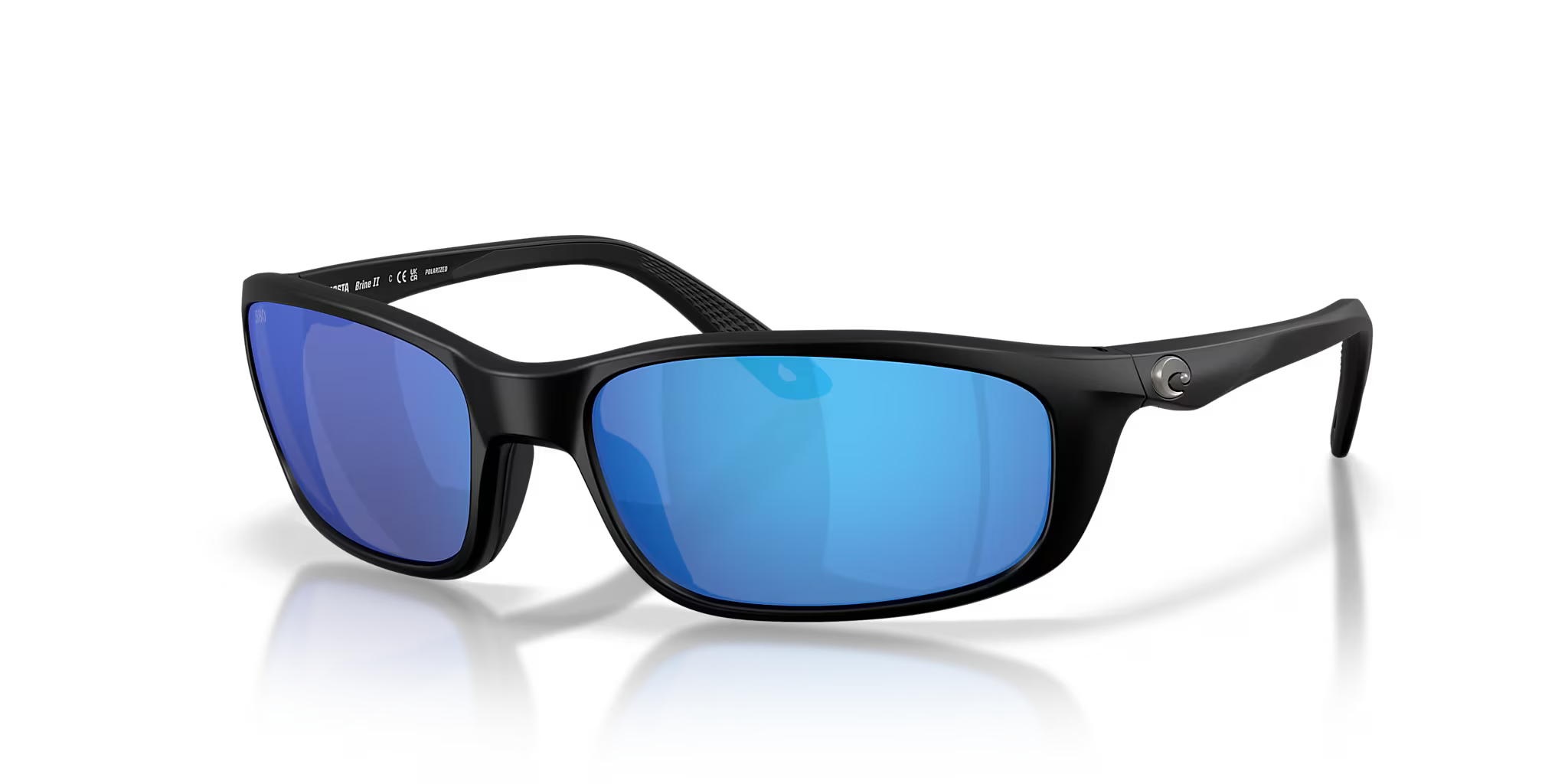 MATTE BLACK | BLUE MIRROR