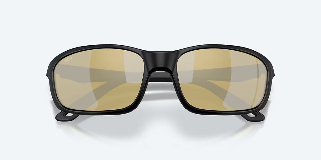 MATTE BLACK | SUNRISE SILVER MIRROR