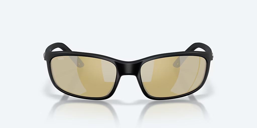 MATTE BLACK | SUNRISE SILVER MIRROR