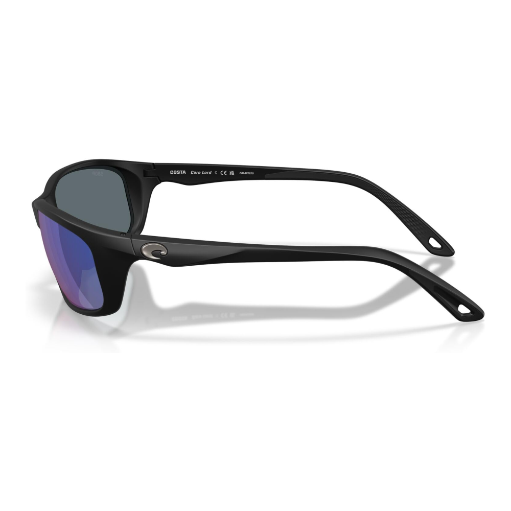 MATTE BLACK | BLUE MIRROR