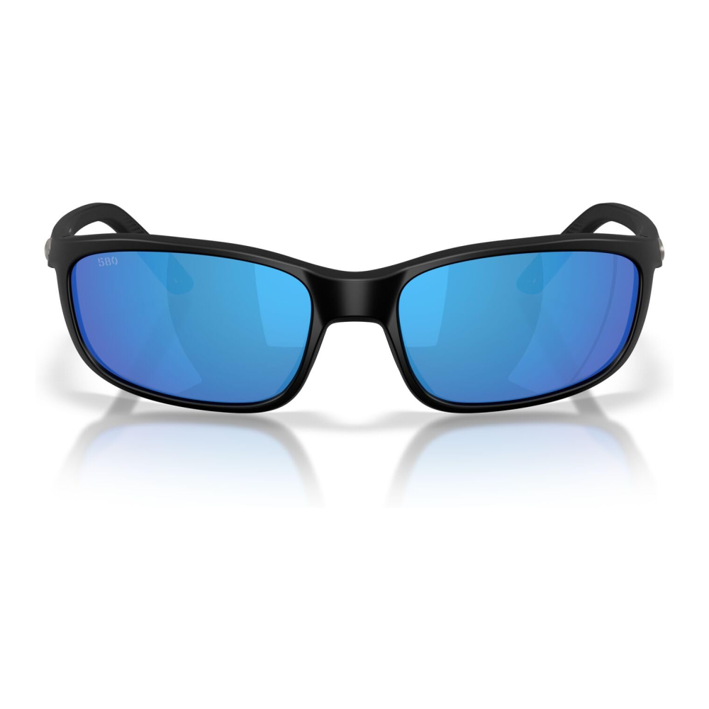 MATTE BLACK | BLUE MIRROR