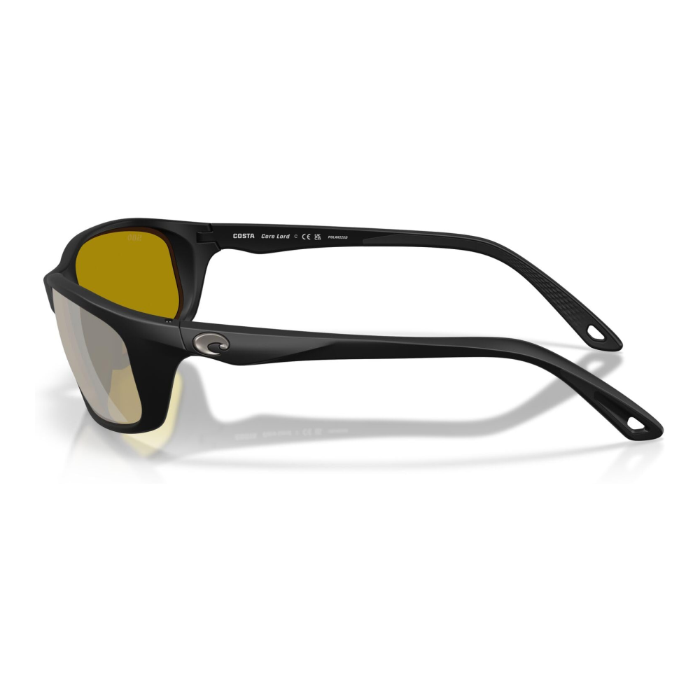 MATTE BLACK | SUNRISE SILVER MIRROR