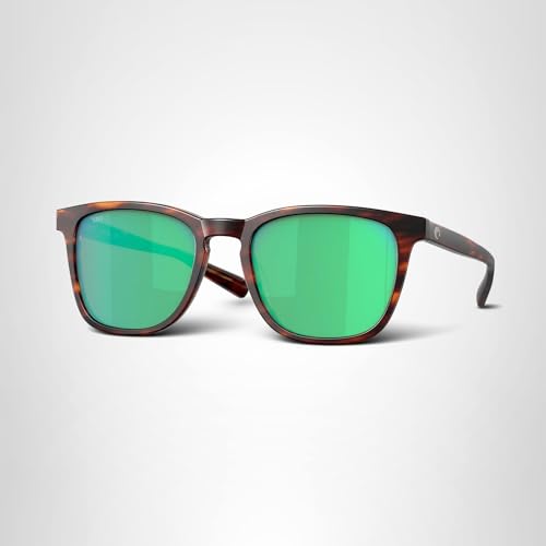 MATTE TORTOISE | GREEN MIRROR
