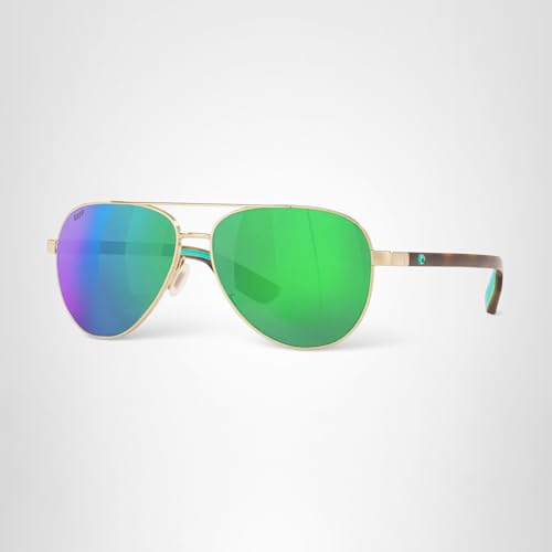 BRUSHED GOLD | GREEN MIRROR