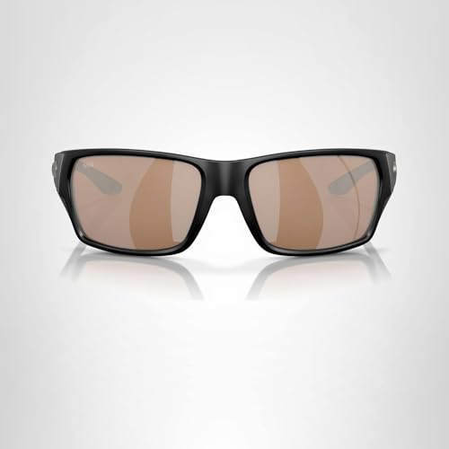 MATTE BLACK | COPPER SILVER MIRROR