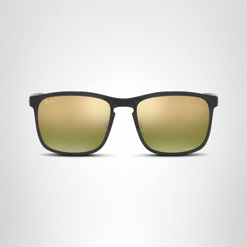 GREY | GREEN MIRROR GOLD GRADIENT