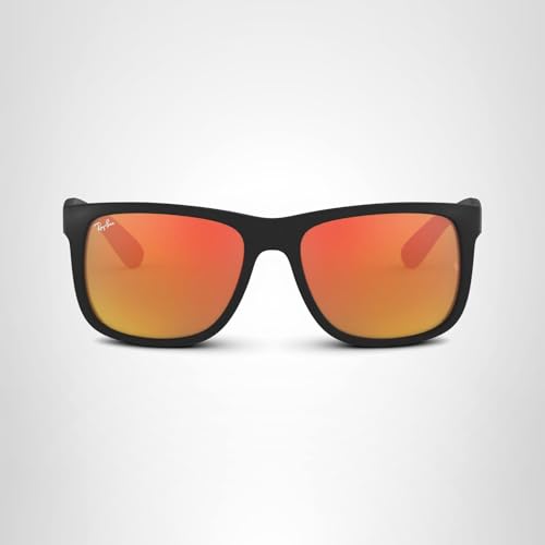 RUBBER BLACK | BRONZE MIRROR ORANGE