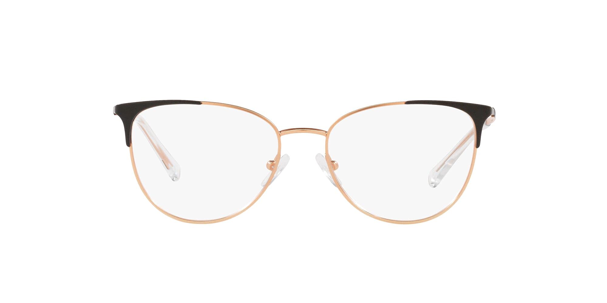 MATTE ROSE GOLD SAND BLACK | TRANSLUCENT LENS