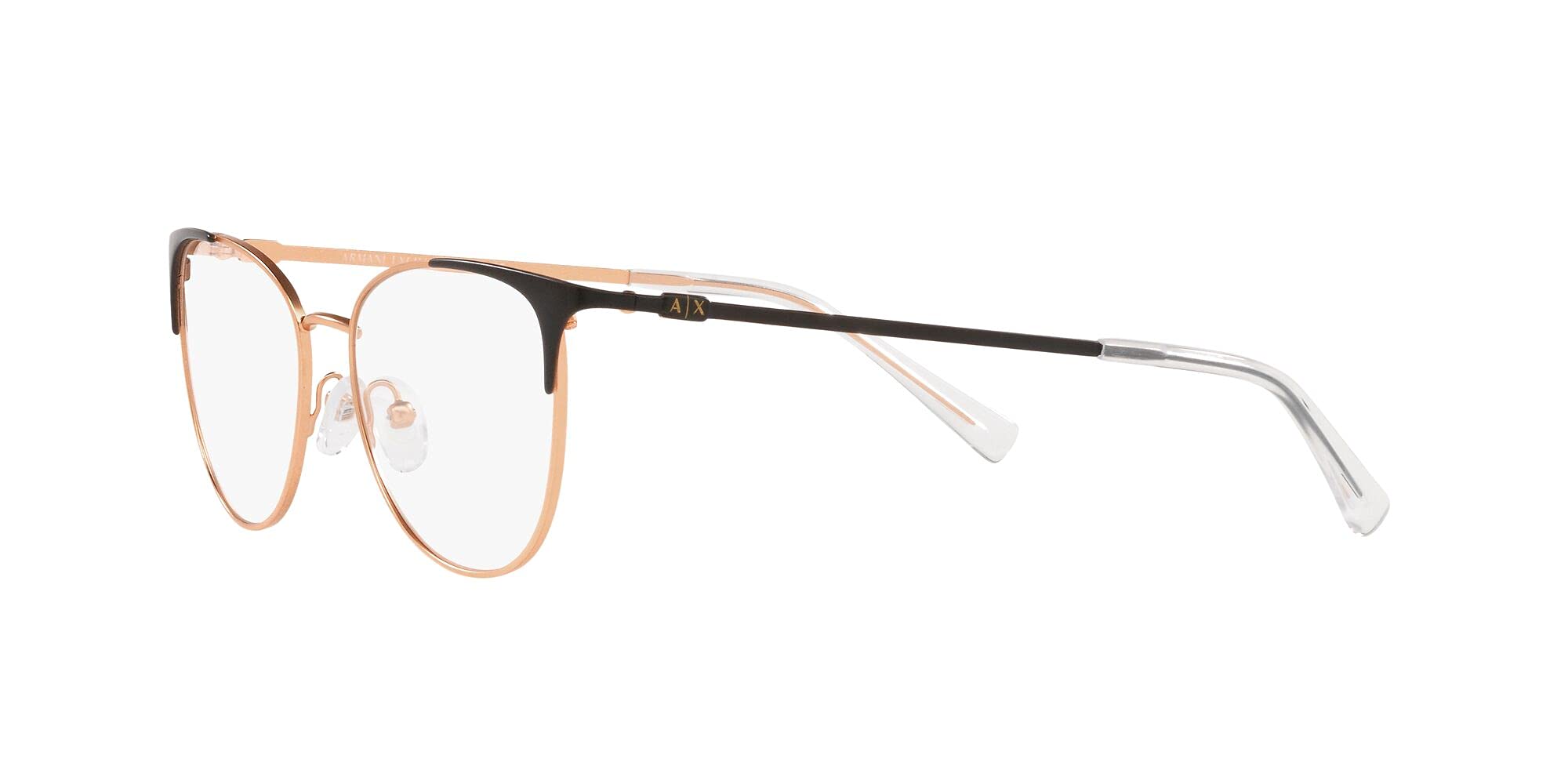 MATTE ROSE GOLD SAND BLACK | TRANSLUCENT LENS