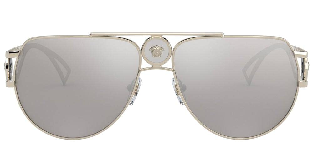 OPHTHAL GOLD | LIGHT GREY MIRROR SILVER