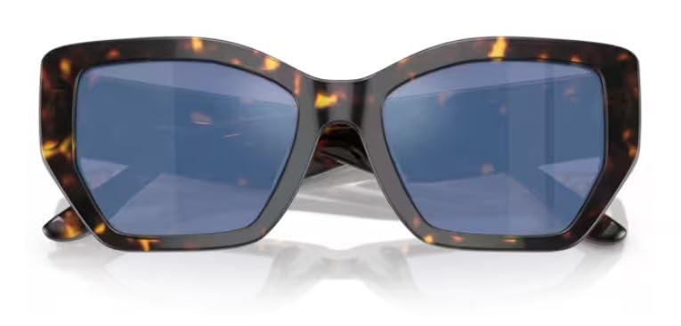 BRONZE TORTOISE | DARK BLUE VIOLET MIRROR