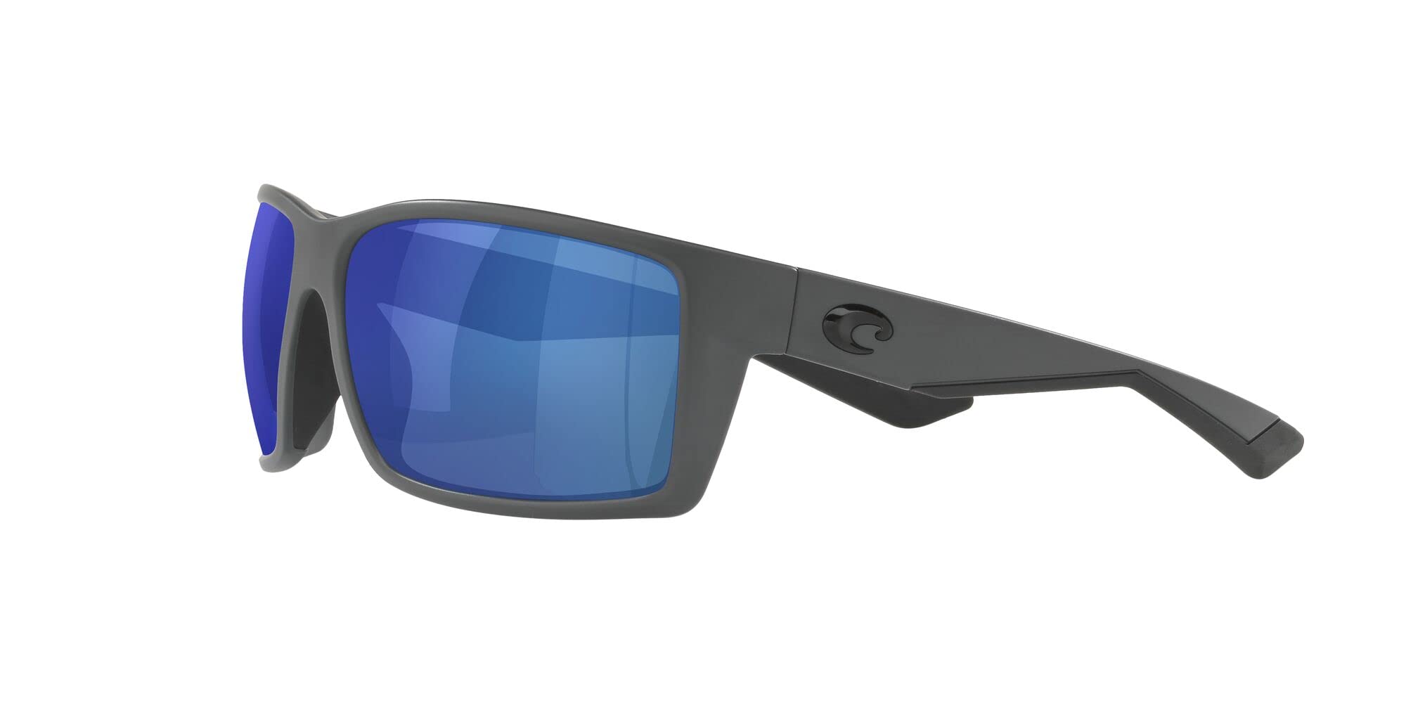 MATTE GREY | BLUE MIRROR