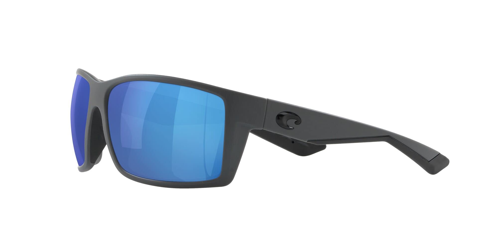 MATTE GREY | BLUE MIRROR