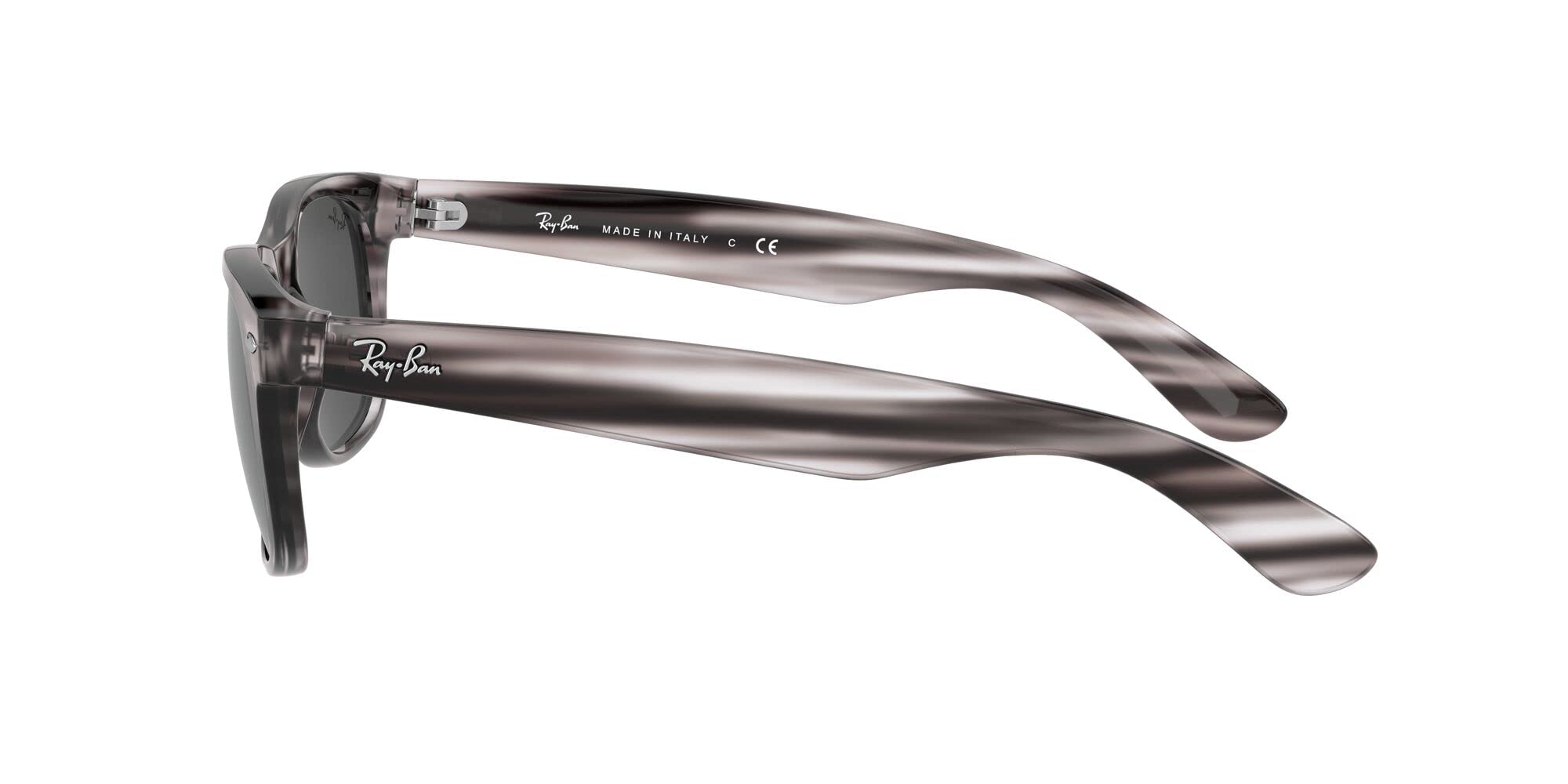 (6430B1) STRIPED GREY HAVANA | DARK GREY