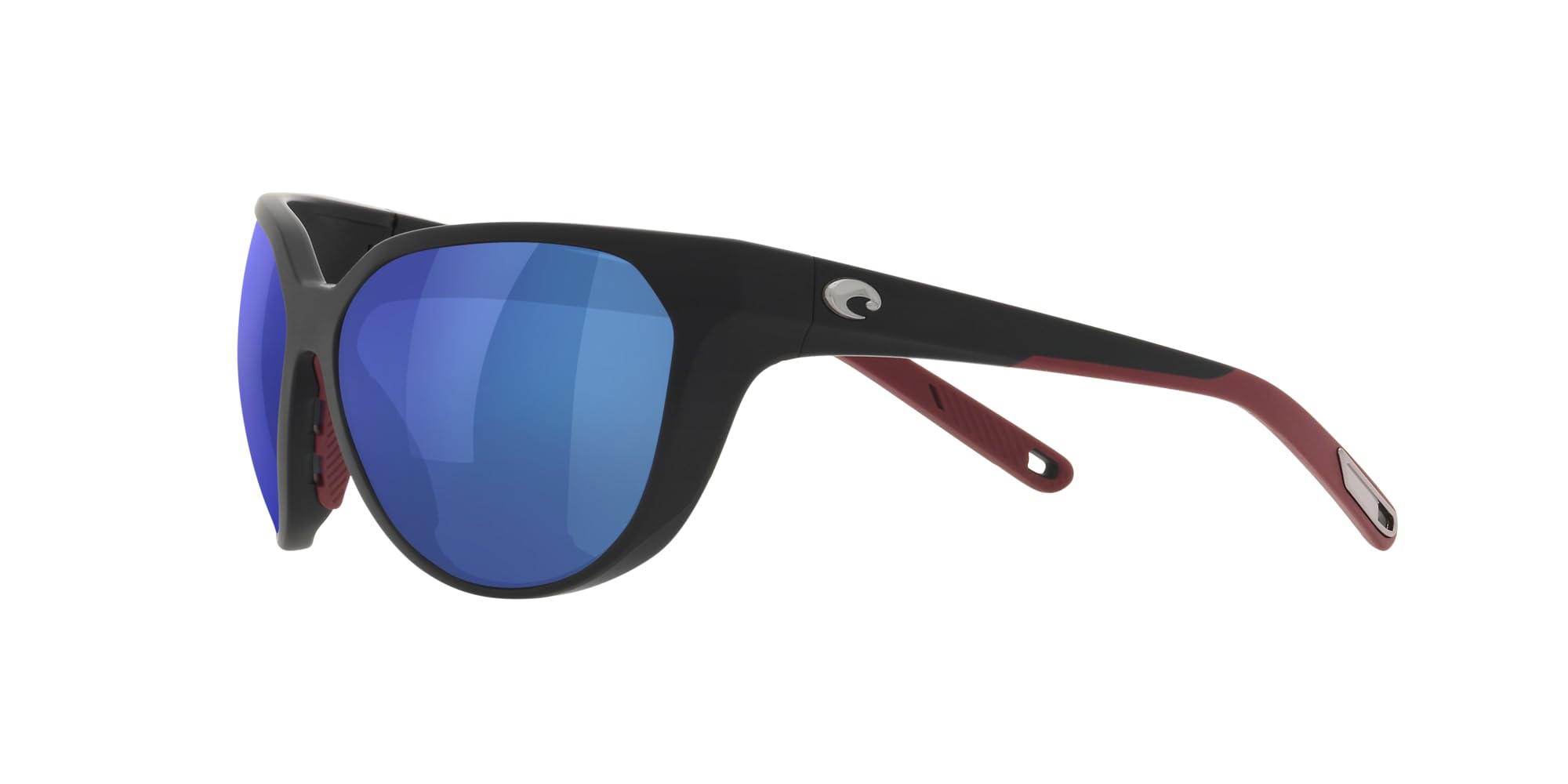 MATTE BLACK | BLUE MIRROR