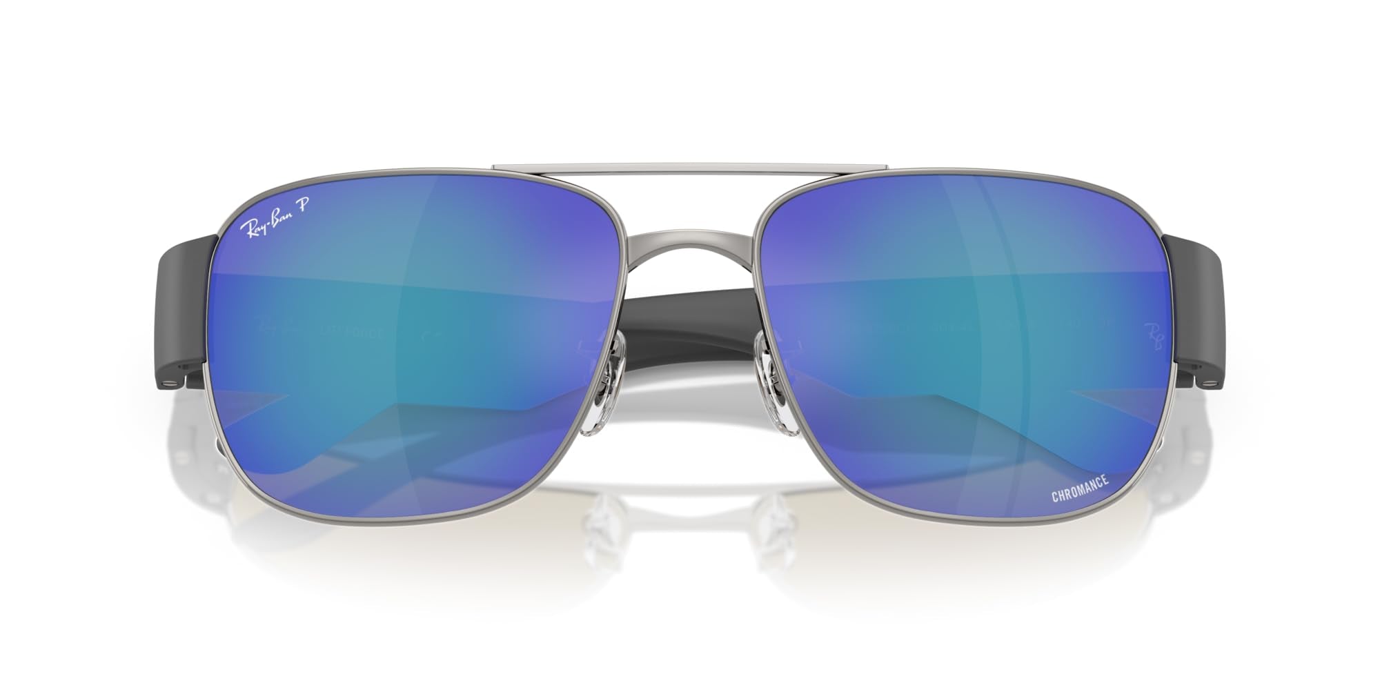 GUNMETAL | POLAR GREY MIRROR BLUE