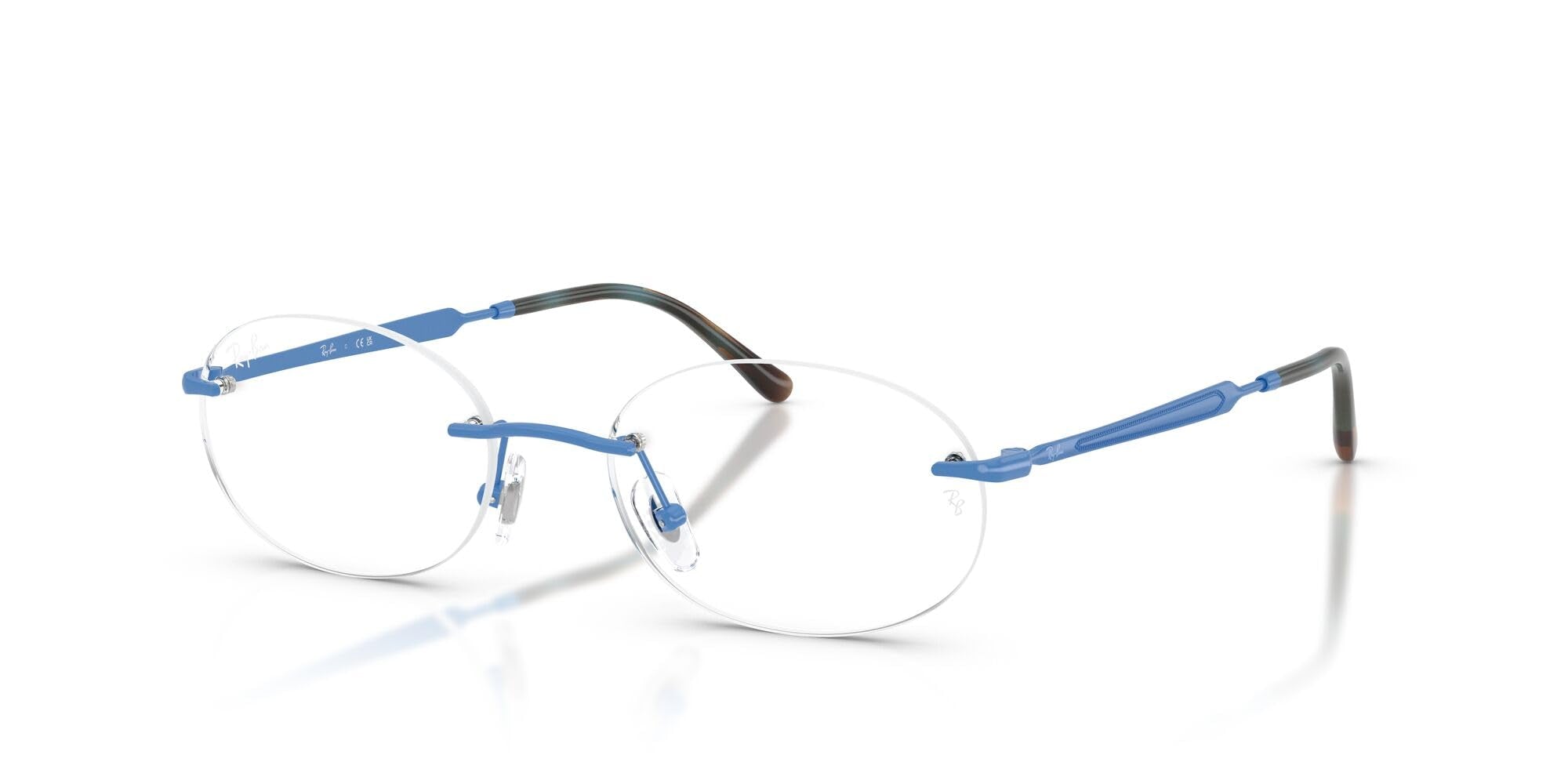 LIGHT BLUE | TRANSPARENT LENS