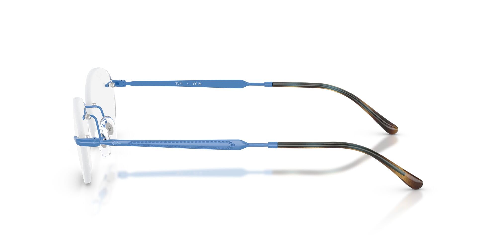 LIGHT BLUE | TRANSPARENT LENS