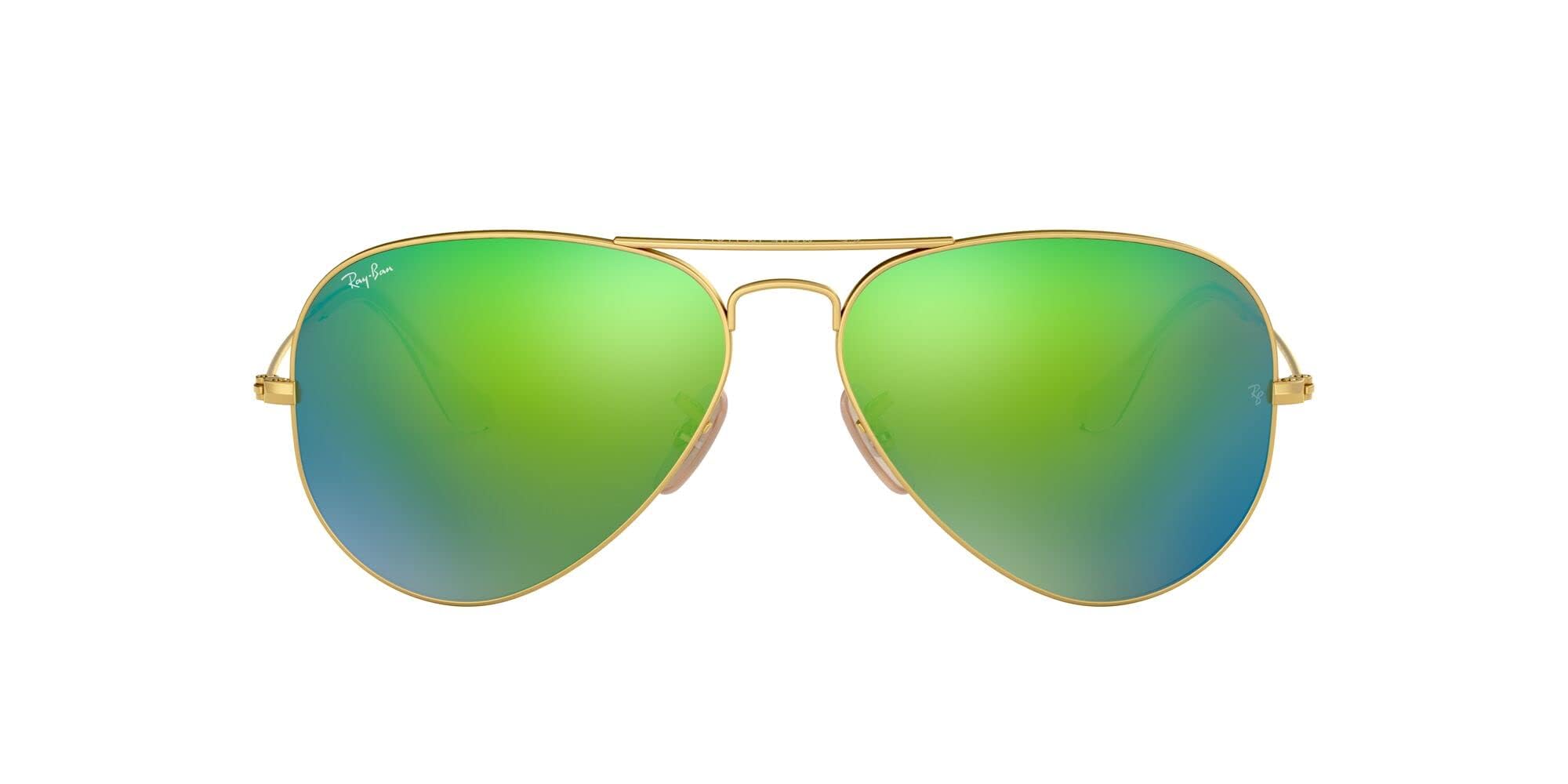 RB3025 AVIATOR LARGE METAL