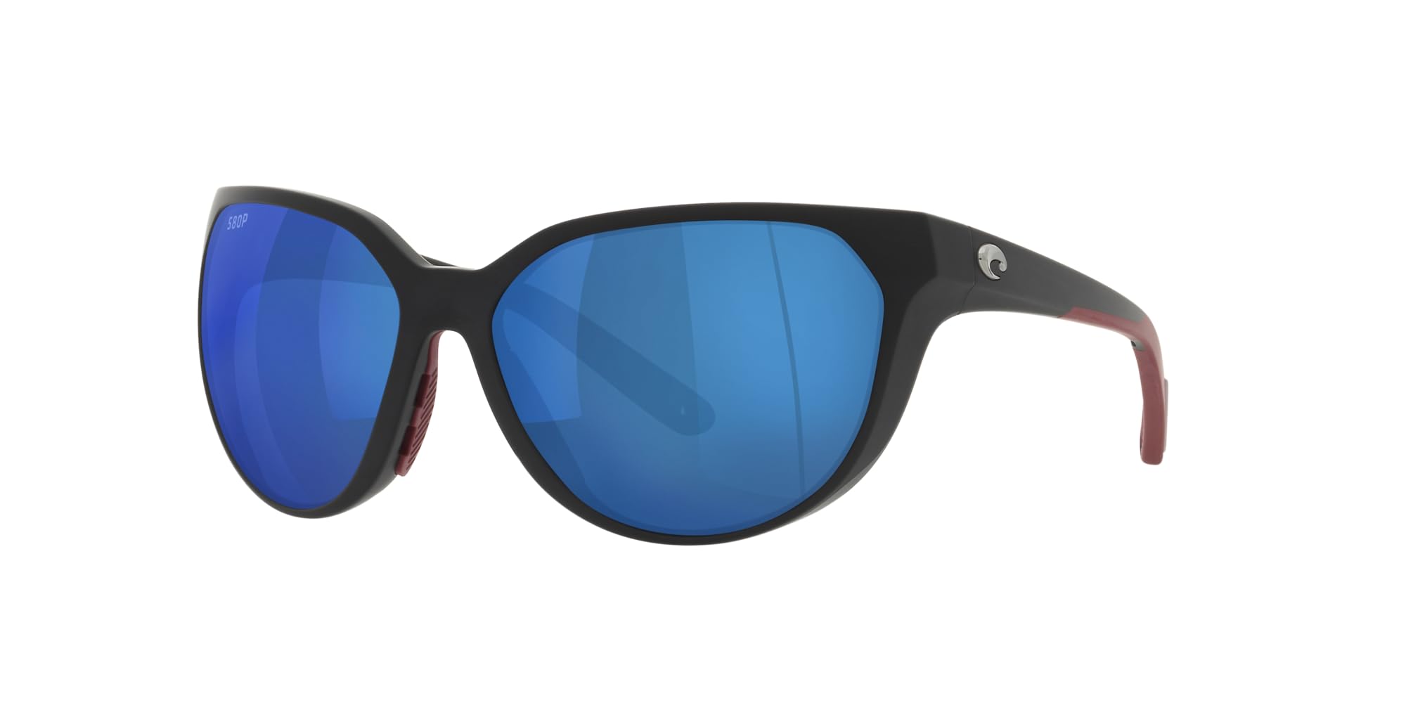 MATTE BLACK | BLUE MIRROR