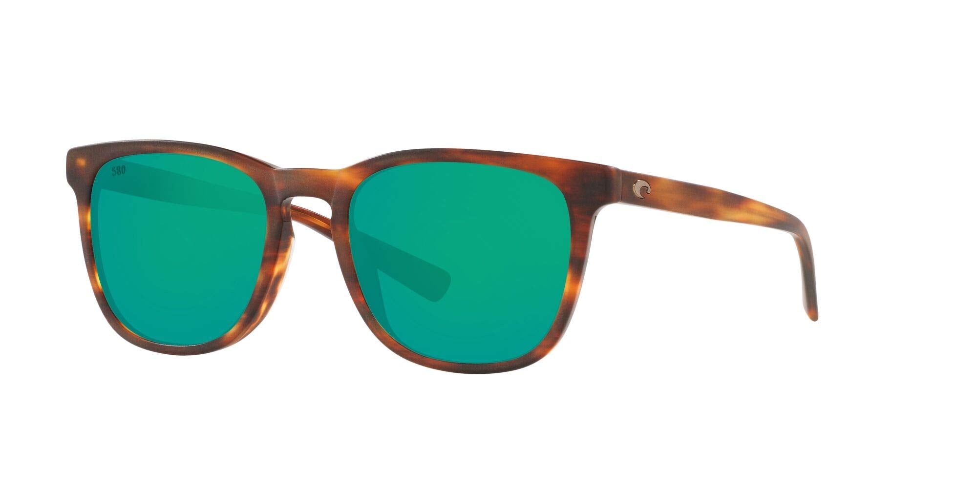 MATTE TORTOISE | GREEN MIRROR