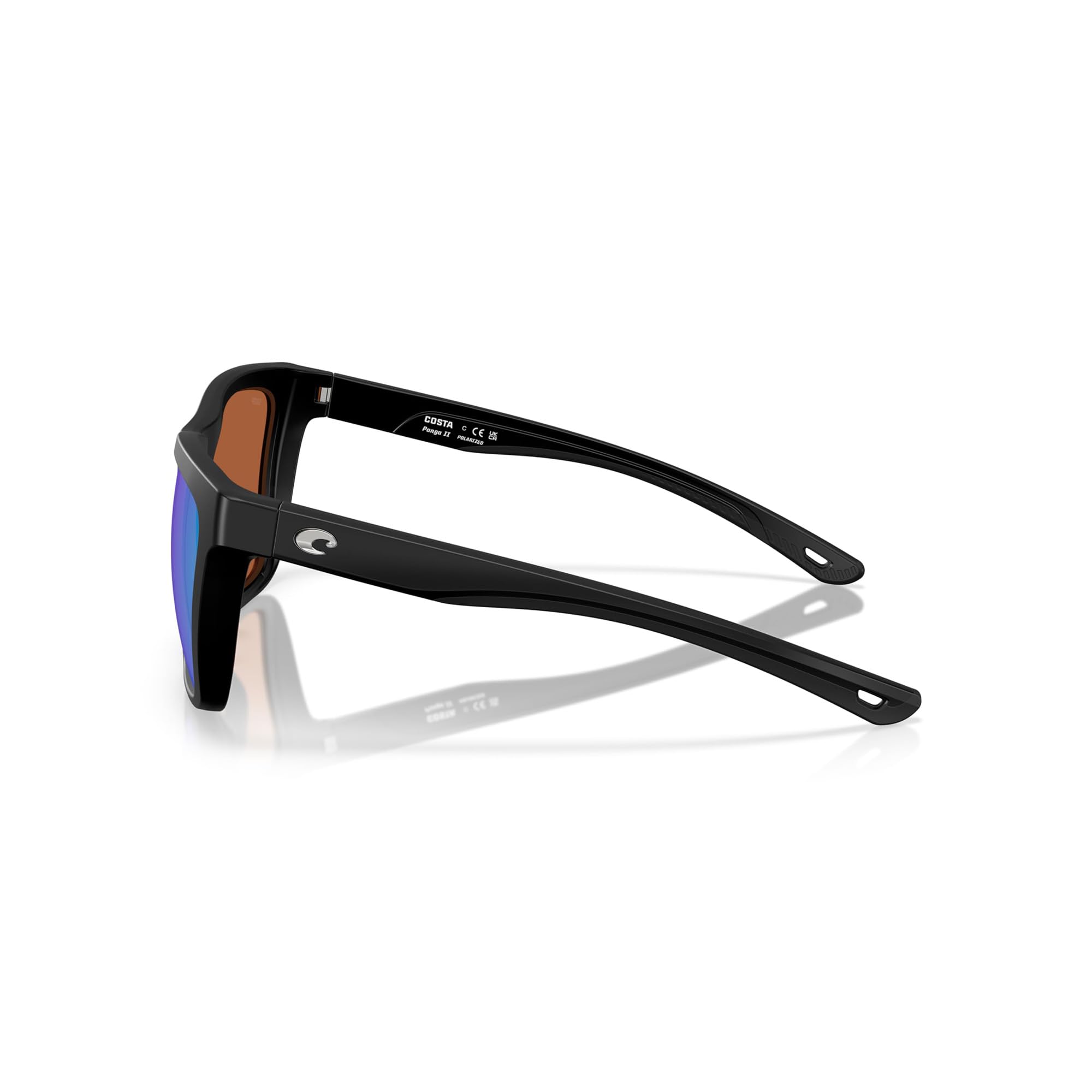 MATTE BLACK | GREEN MIRROR