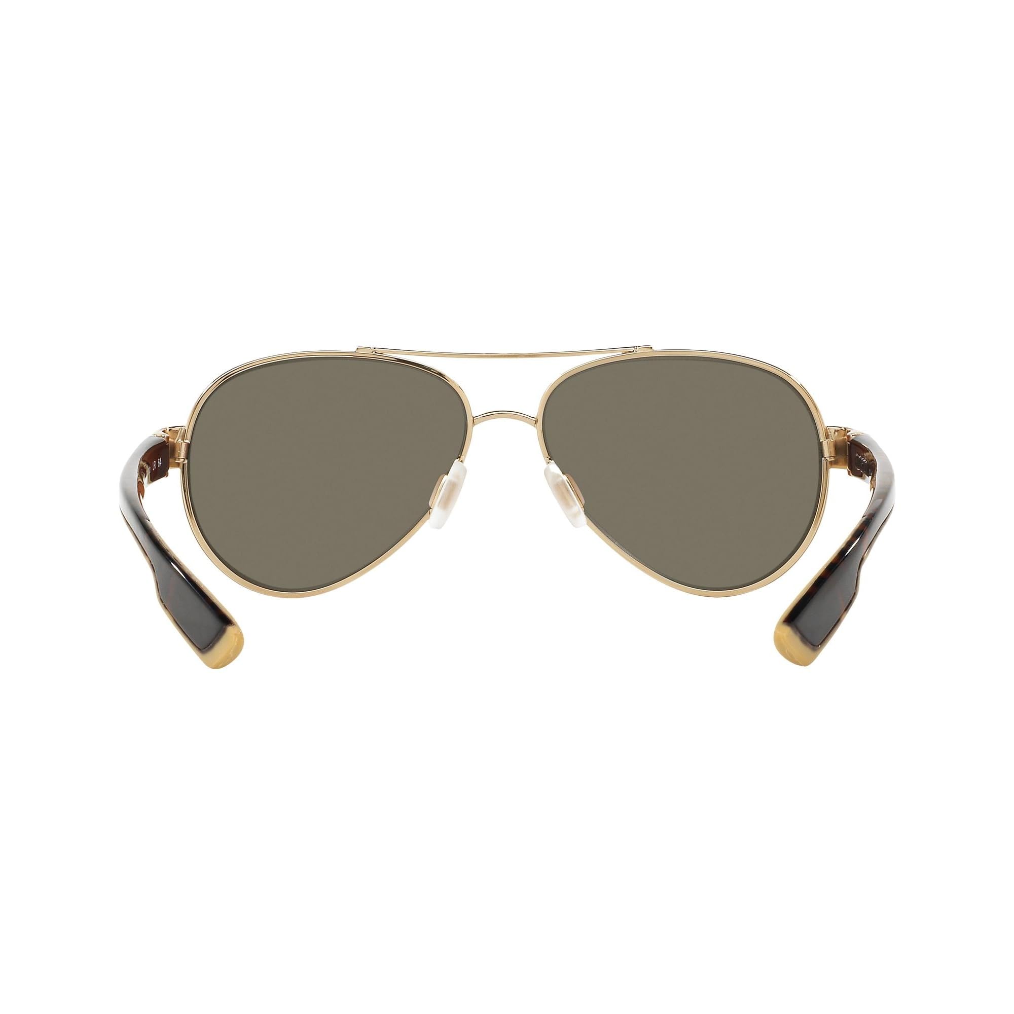 ROSE GOLD | BLUE MIRROR