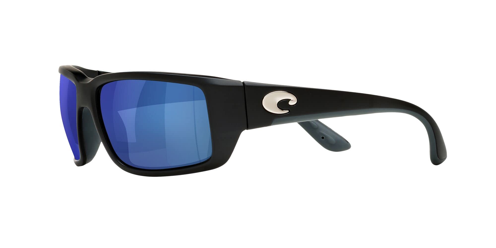 MATTE BLACK | BLUE MIRROR