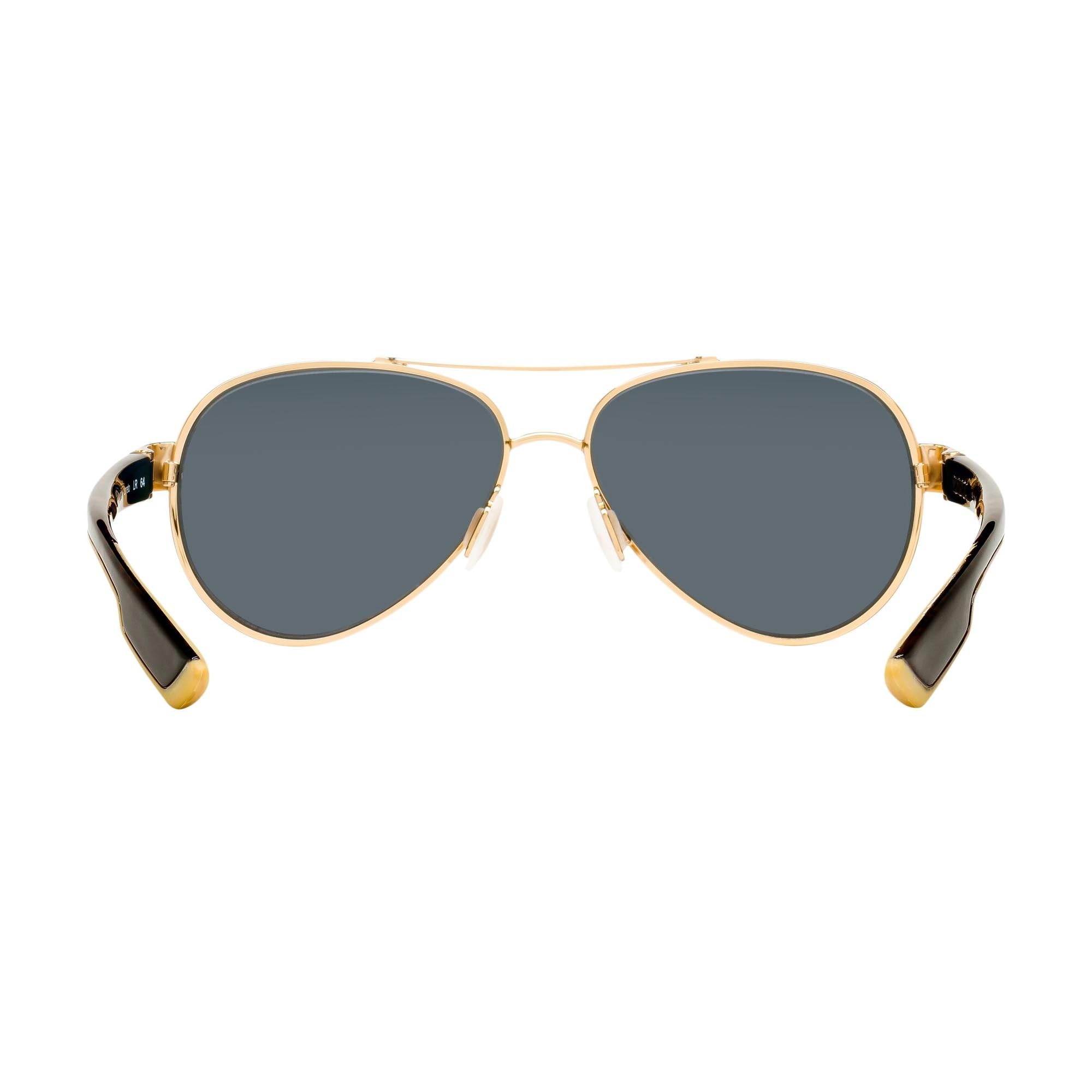 ROSE GOLD | BLUE MIRROR