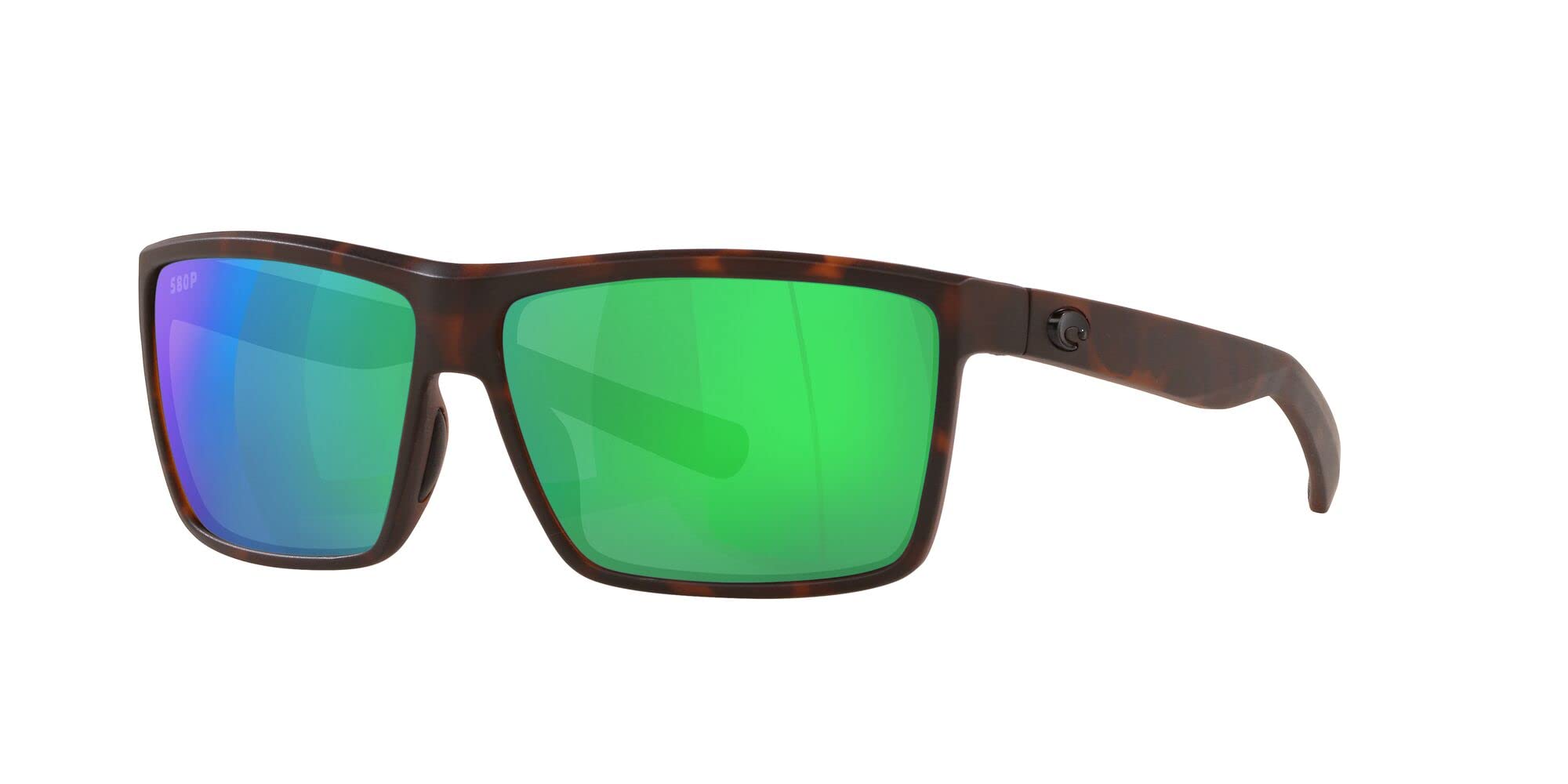 MATTE TORTOISE | GREEN MIRROR