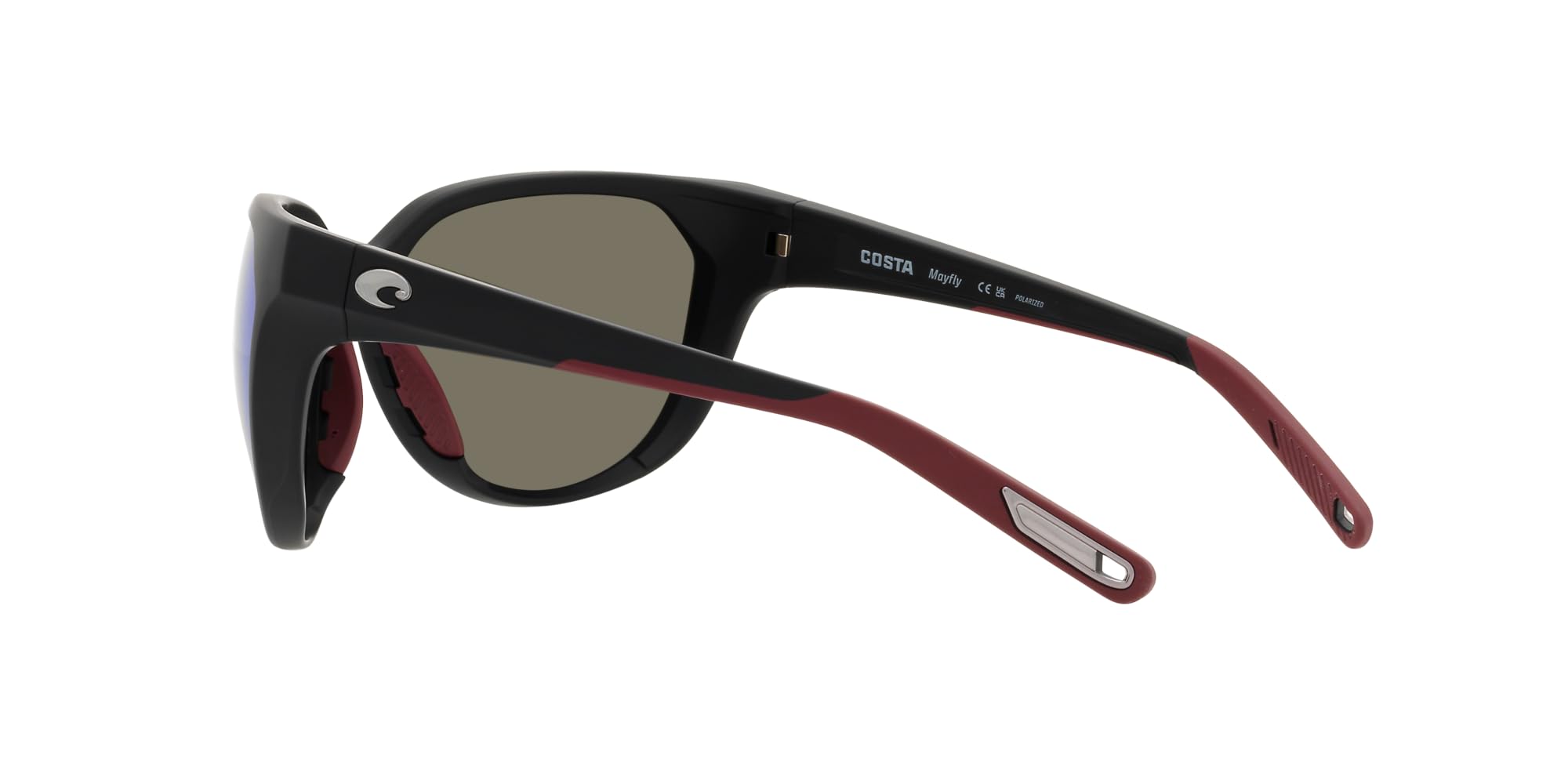 MATTE BLACK | BLUE MIRROR