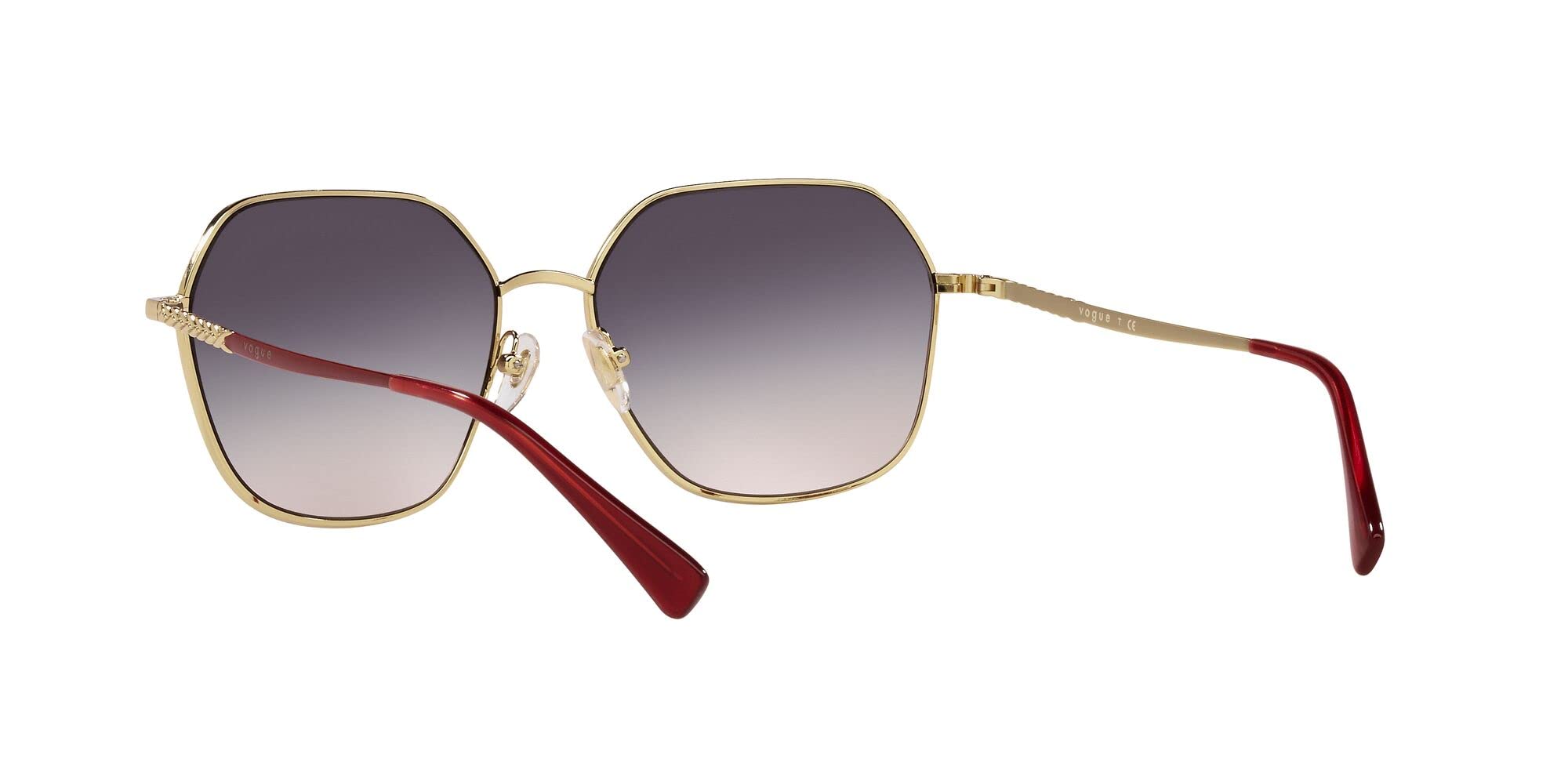 TOPAZ RED GOLD | PINK GRADIENT DARK GREY