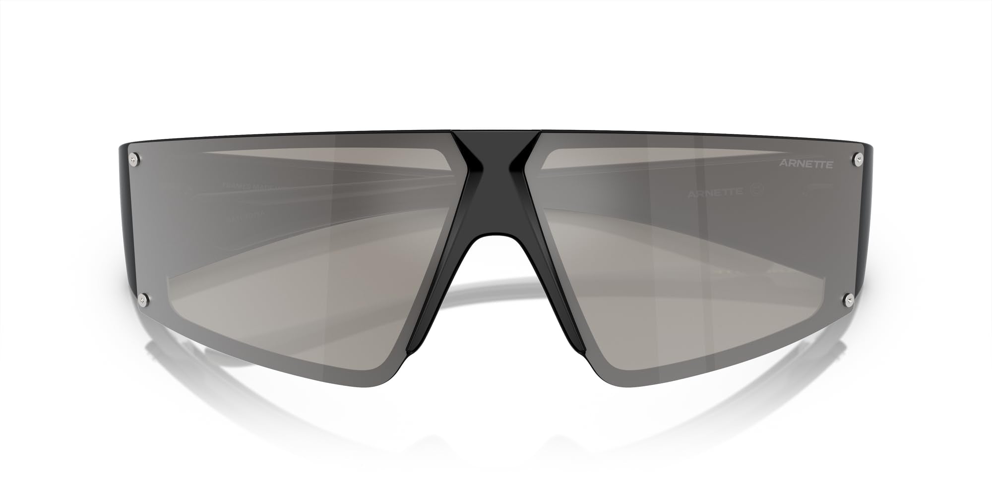 BLACK | LIGHT GREY MIRROR SILVER