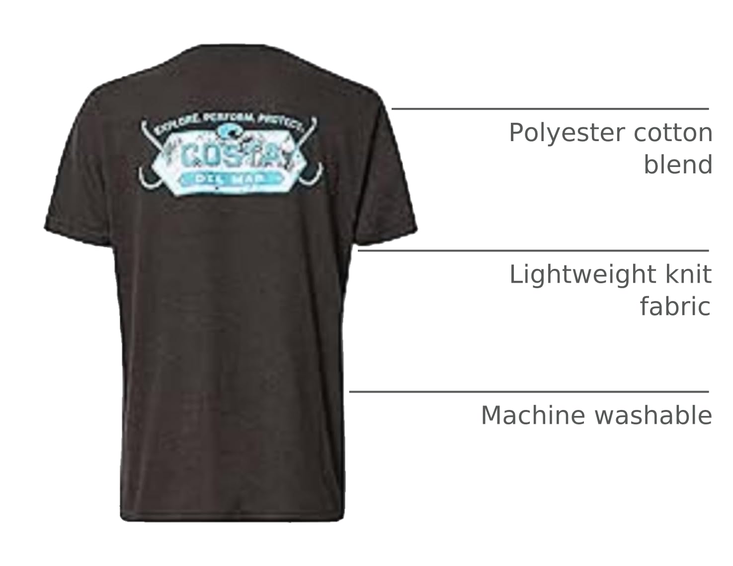 GRAPHITE LIGHT HEATHER