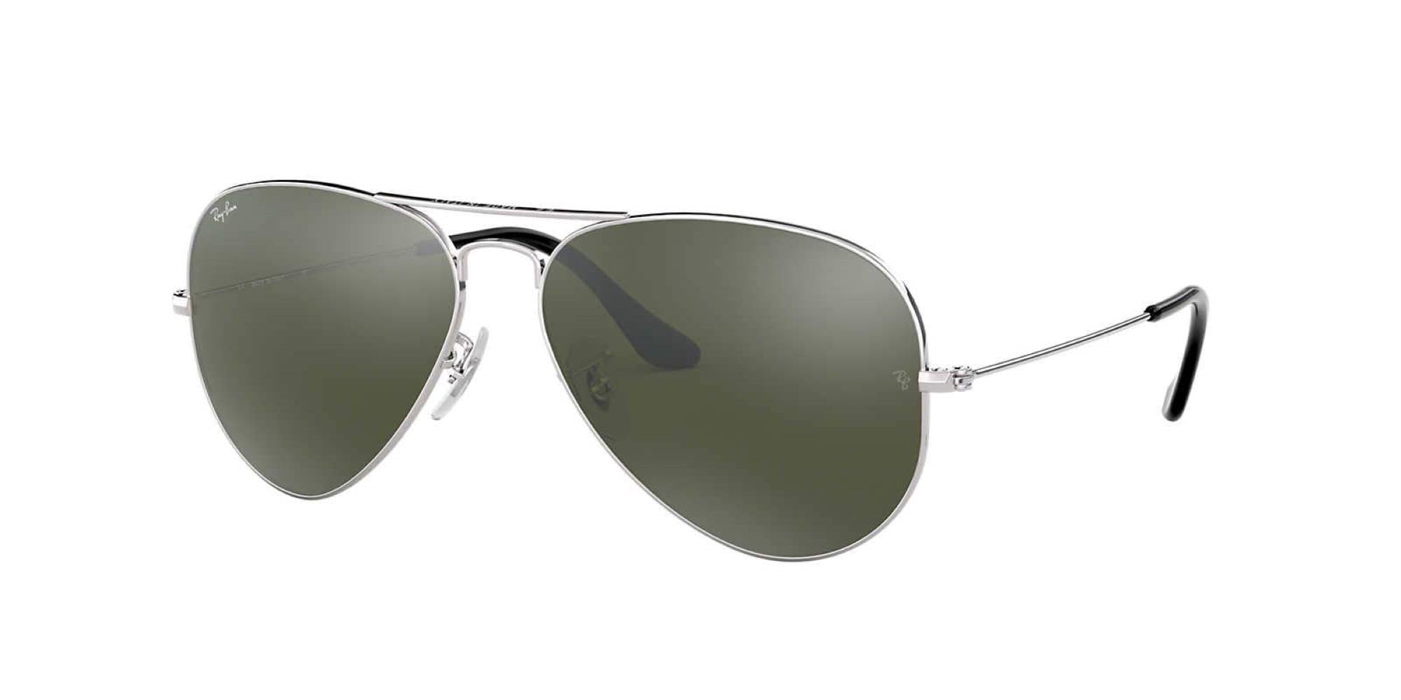 RB3025 AVIATOR LARGE METAL