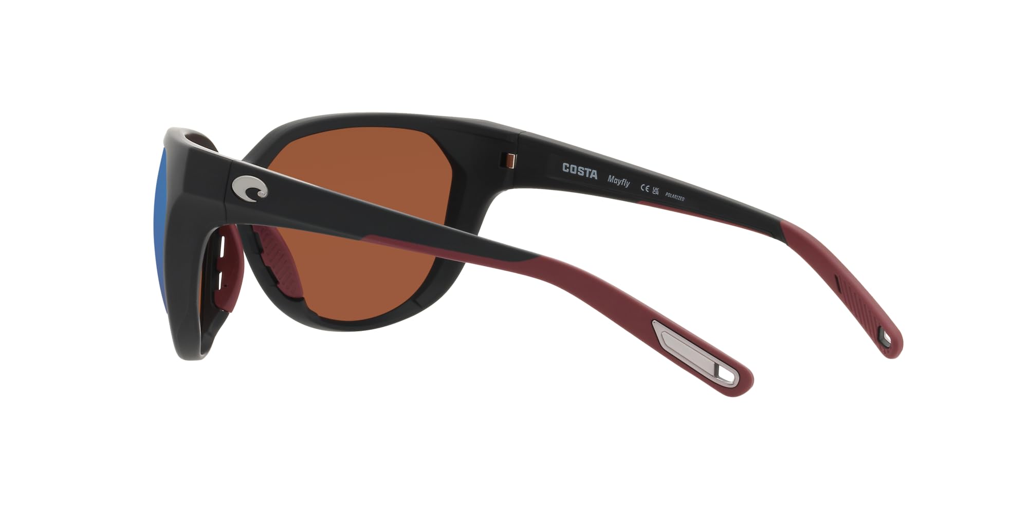 MATTE BLACK | GREEN MIRROR