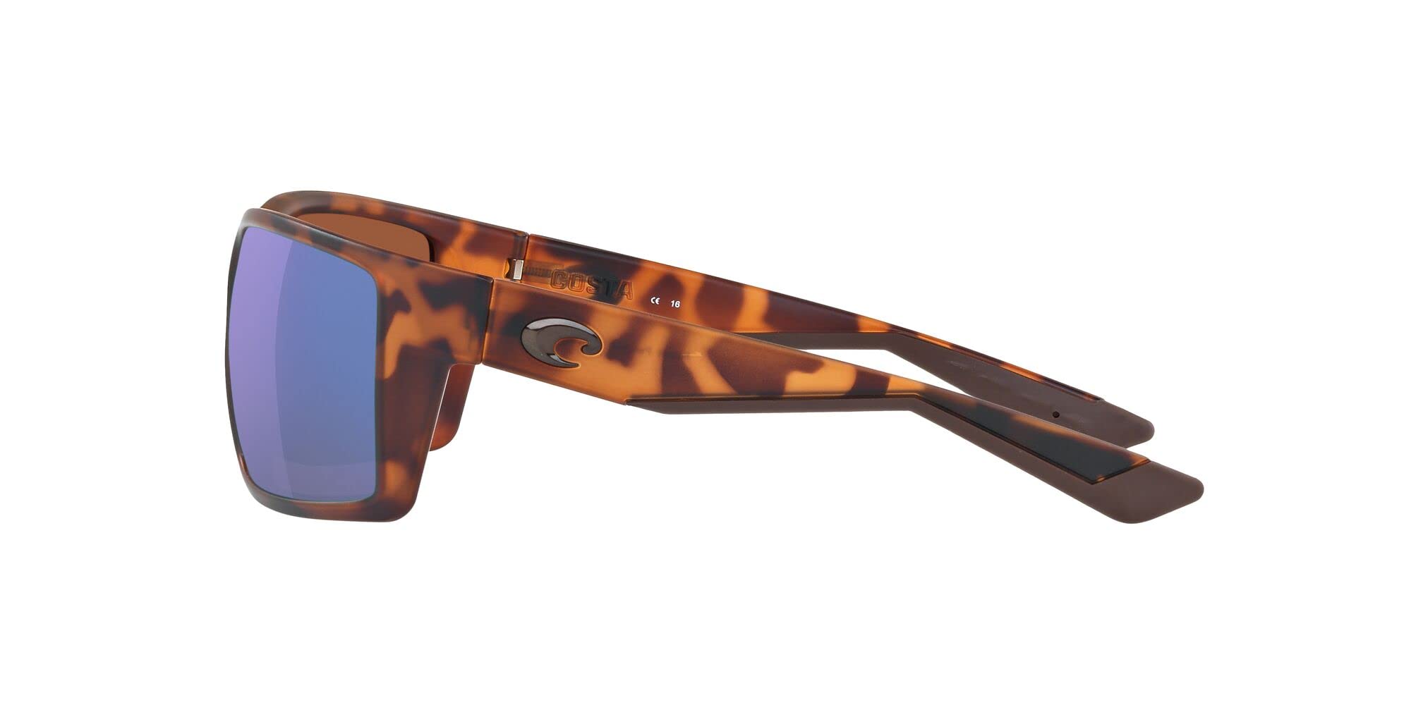 MATTE RETRO TORTOISE | GREEN MIRROR