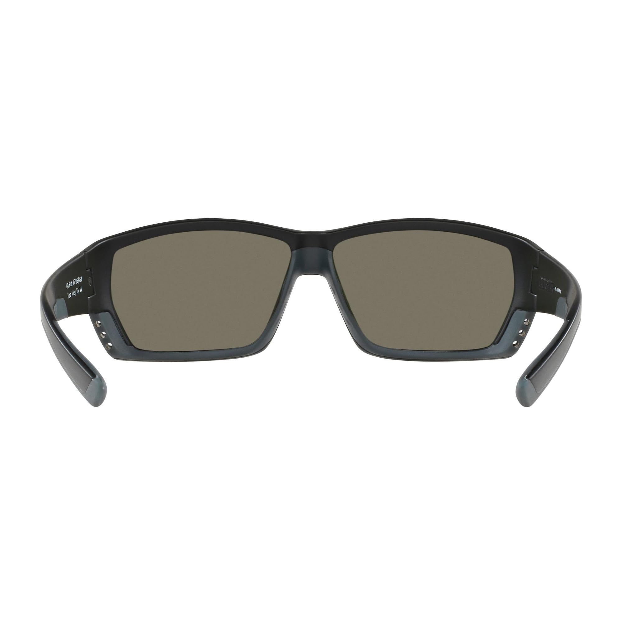 MATTE BLACK | BLUE MIRROR