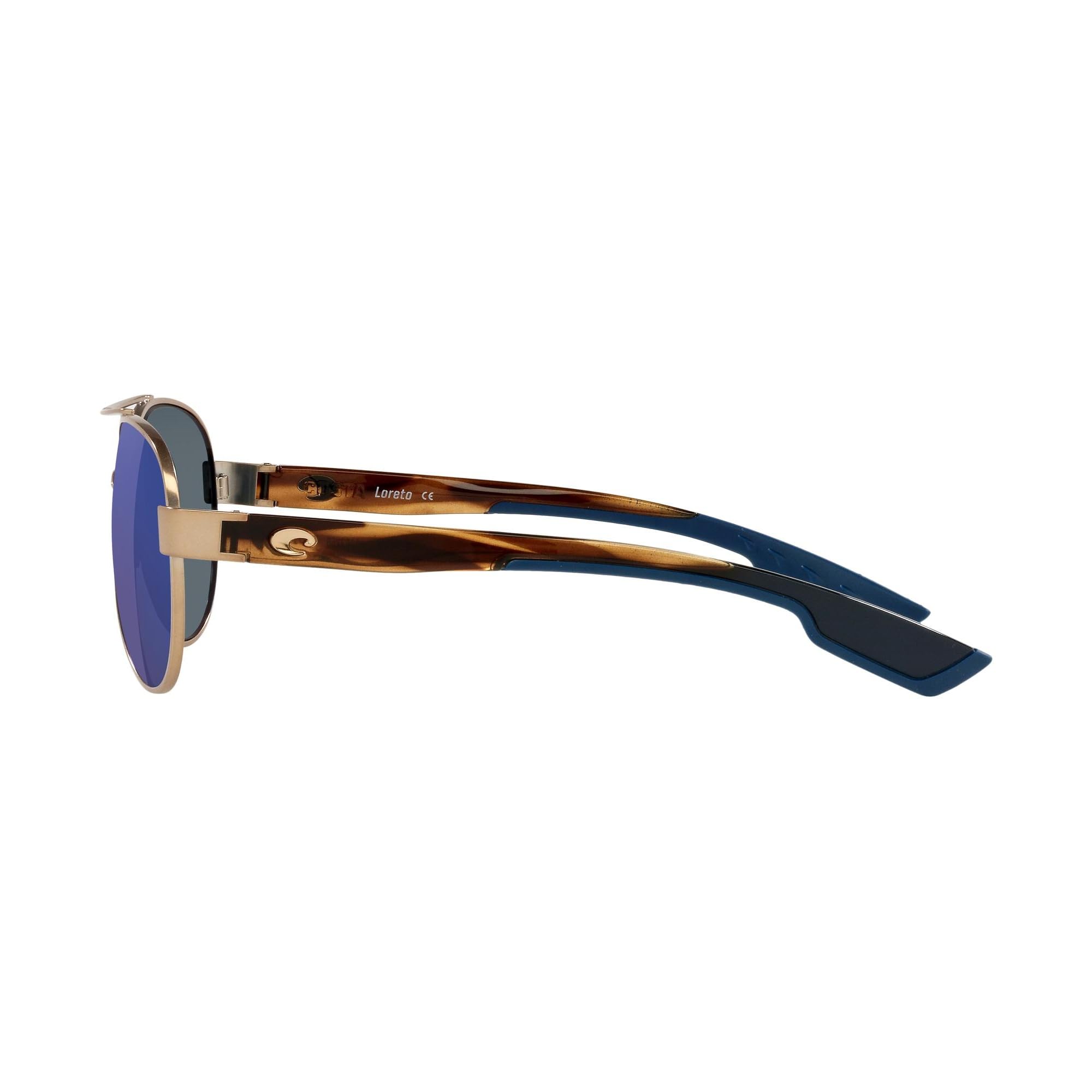 GOLD PEARL | BLUE MIRROR