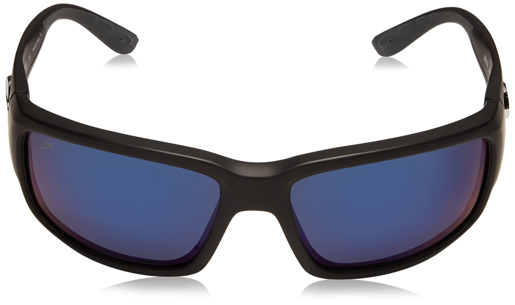 MATTE BLACK | BLUE MIRROR