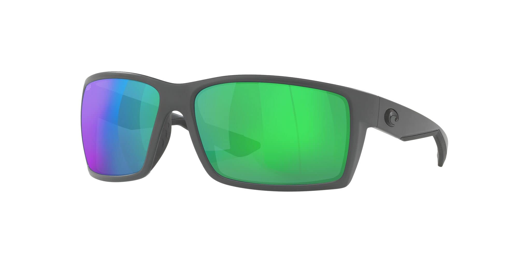 MATTE GREY | GREEN MIRROR